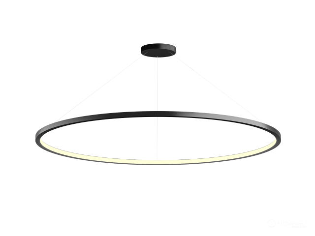 Lamp HOKASU PL2 (RAL9005/D1050/LT70 — 3K/39,6W/120deg)