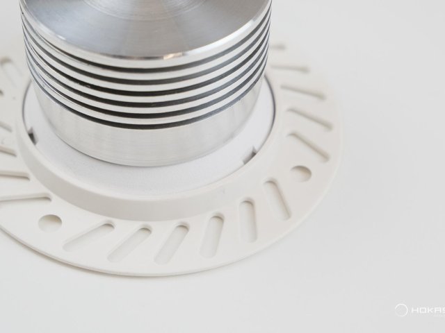 Recessed lamp HOKASU DOT Edgeless