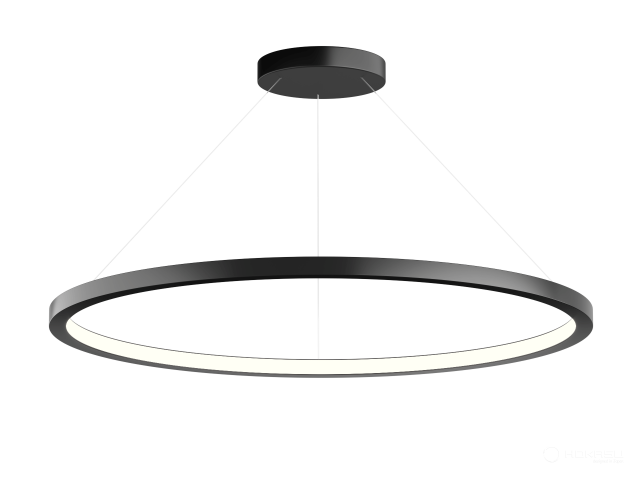 Lamp HOKASU PL2 (RAL9005/D625/LT70 — 3K/23,5W/120deg)