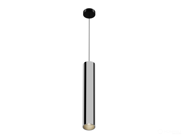Lamp HOKASU Tube Hang+ (SILVER/D55/320mm — 3K/10W/23deg)