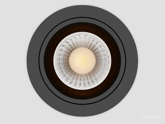 Recessed lamp HOKASU DOT Spin