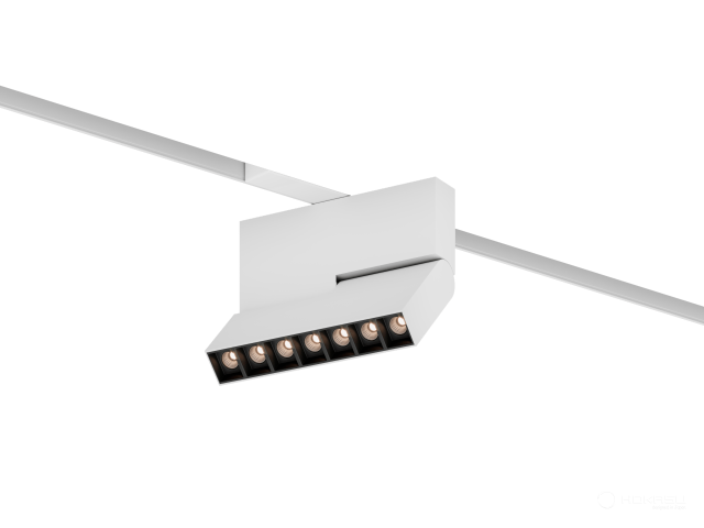 Lamp HOKASU OneLine LS zy (ral9003/3K/6W/40deg– 190mm/7)