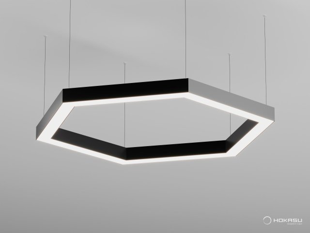 Modular lamp HOKASU Hexagon