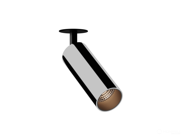 Lamp HOKASU Tube IN (SILVER/D55 — 3K/10W/23deg)