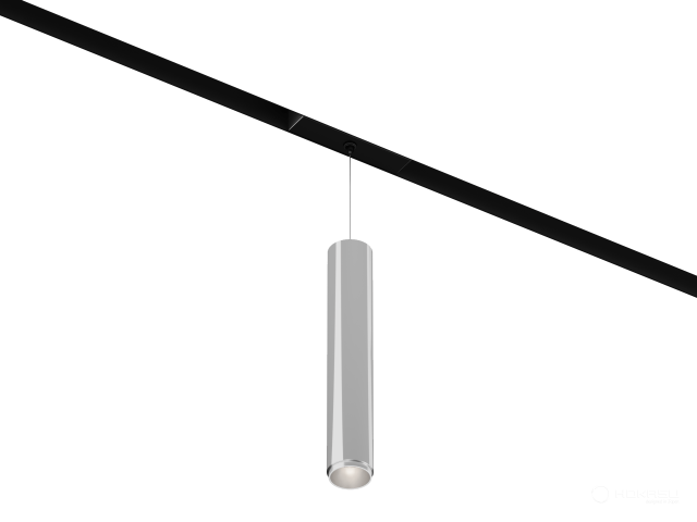 Lamp HOKASU OneLine Tube Hang Zoom (SILVER/D55/320mm — 3K/10W/12-50deg)