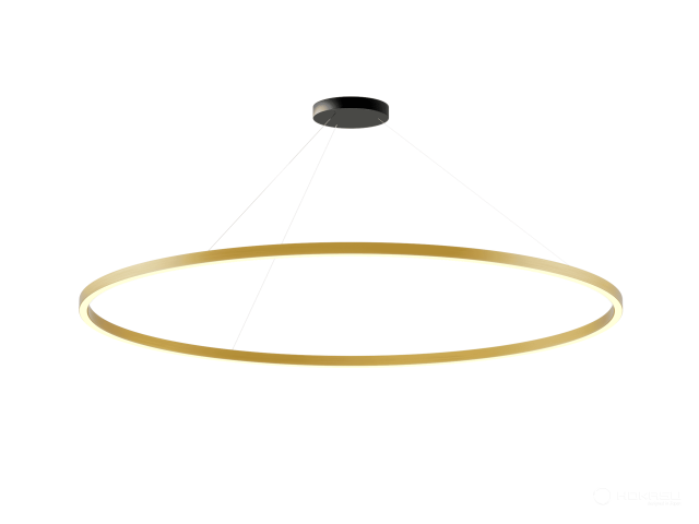Lamp HOKASU PL7 (GOLD/D1050/LT70 — 3K/39,6W/120deg)