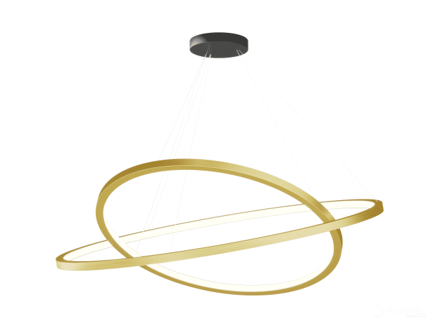 Lamp HOKASU PL6 (GOLD/D625-830/LT70 — 4K/54,8W/120deg)