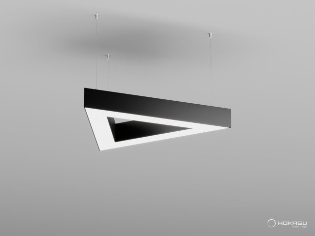 Modular lamp HOKASU Delta
