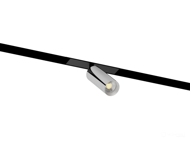Lamp HOKASU OneLine Tube (SILVER/D40/100mm/Lens — 3K/7W/15deg)