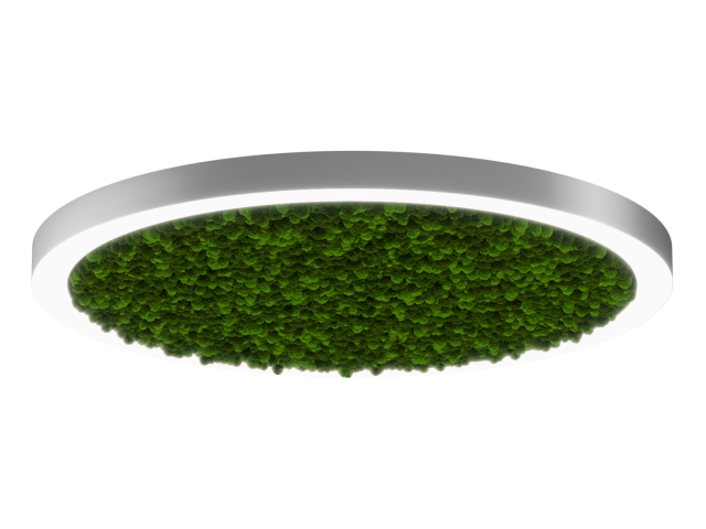 Lamp HOKASU Halo Moss (RAL9003/D1250/LT70 — 4K/118W/120deg)
