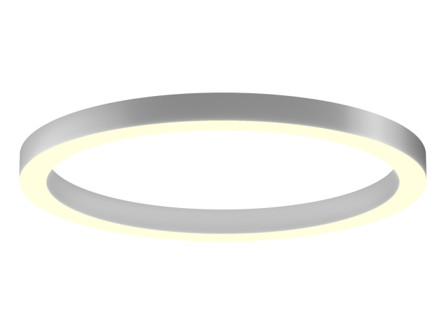 Lamp HOKASU Halo (RAL9003/D1050/LT70/IP65 — 3K/99W/120deg)