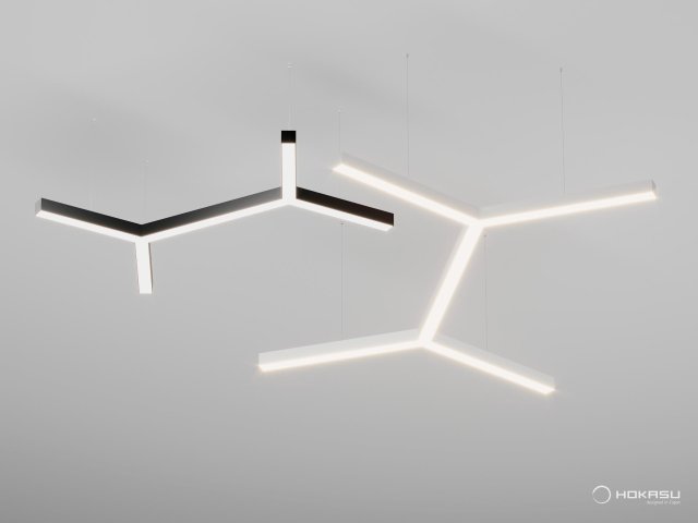 Modular lamp HOKASU Molecule