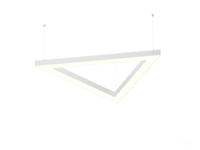Lamp HOKASU Delta S50 (RAL9003/3x623/LT70 — 4K/39W)