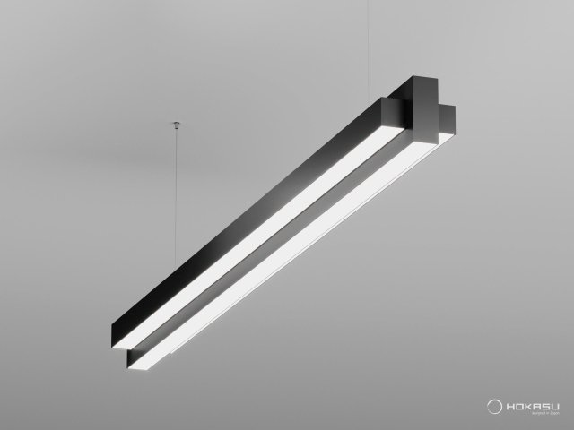 Linear lamp HOKASU Brick