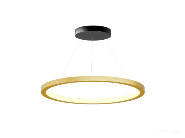 Lamp HOKASU PL2 (GOLD/D425/LT70 — 3K/16W/120deg)