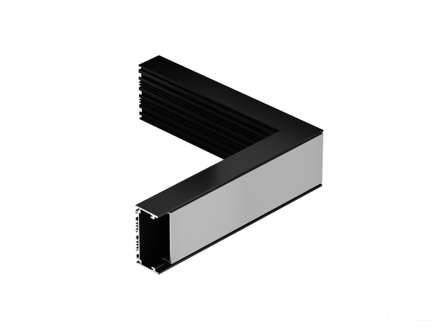 Connecting element 75/35 (L3/RAL9005)