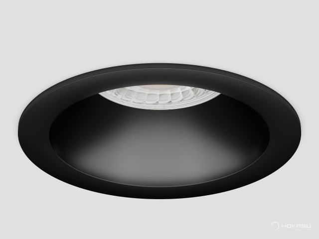 Lamp HOKASU DOT (RAL9005 — 3K/10W/60deg/CRI90)
