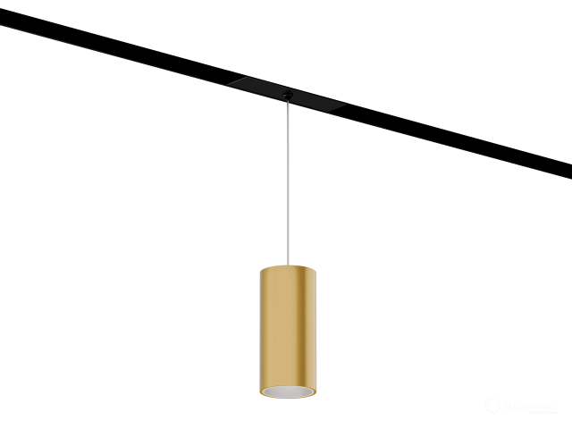 Lamp HOKASU OneLine Tube Hang (GOLD/D55/120mm — 3K/10W/38deg)