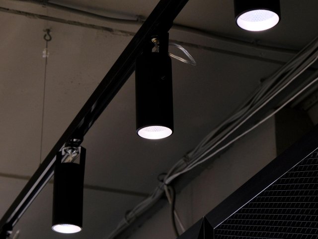 Track lamp HOKASU Tube Clip TR4