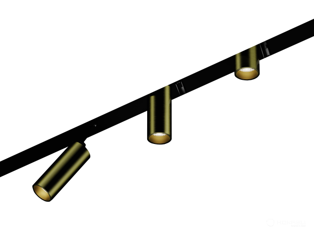 Lamp HOKASU Tube HIDE TR4 (BLACK GOLD/D55 — 4K/10W/23deg)