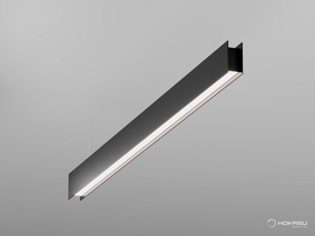 Linear lamp HOKASU i-beam