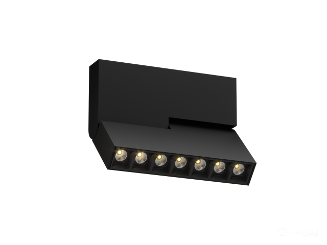 Lamp HOKASU LS z (ral9005/4K/6w/10deg – 190mm/7)