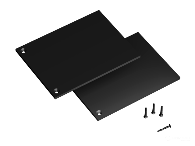 Endcaps HOKASU OneLine (ral9005) – GEN2