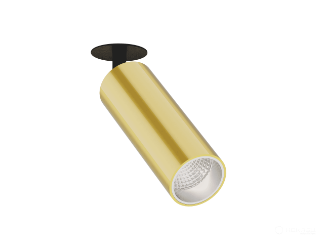 Lamp HOKASU Tube IN (GOLD/D55 — 3K/10W/23deg)
