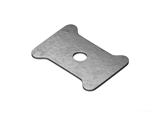 Plate for suspension at 35's series