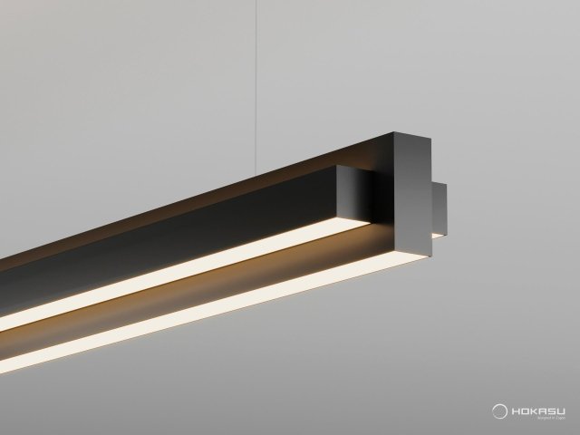 Linear lamp HOKASU Brick