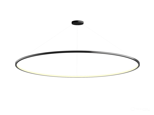 Lamp HOKASU PL2 (RAL9005/D1550/LT70 — 3K/68,2W/120deg)