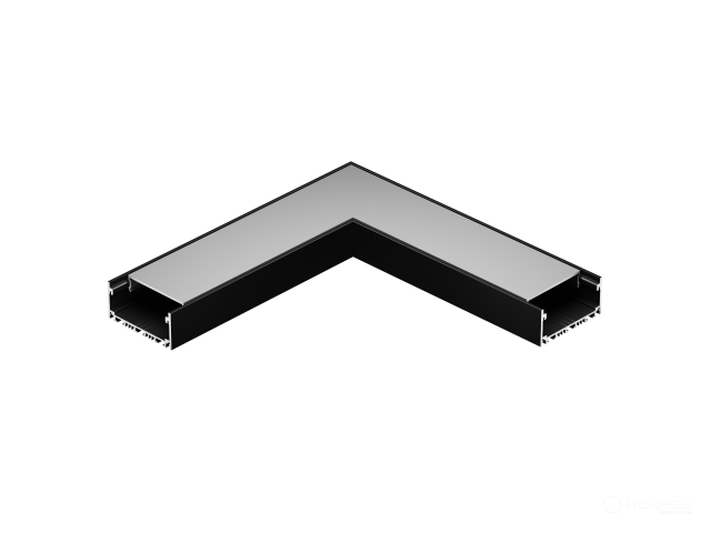 Connecting element 75/35 (L/RAL9005)