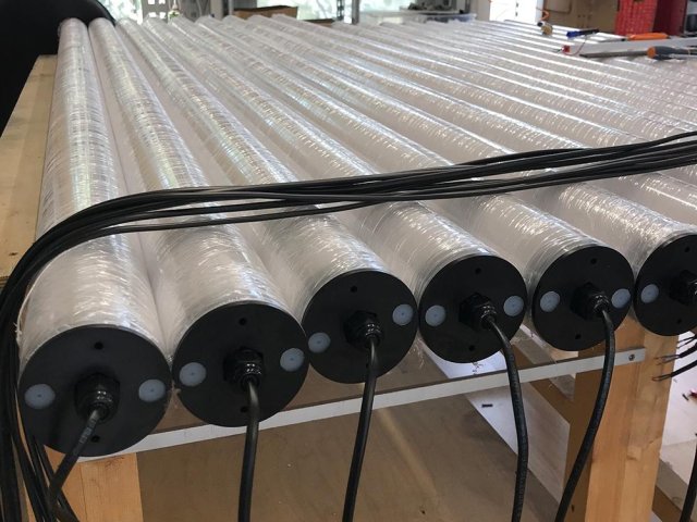 Linear lamp HOKASU R70 IP67