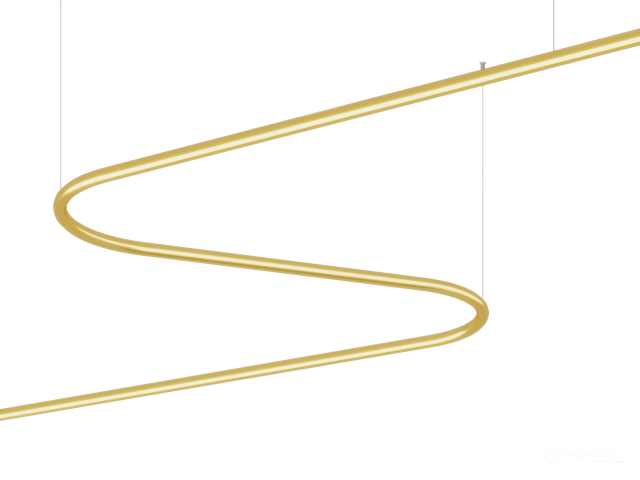 Profile HOKASU PL12 (GOLD/1000mm)