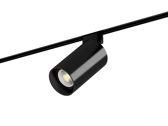 Lamp HOKASU Tube TR4 Lens (RAL9005/D85 — 3K/40W/60deg/CRI97/VB)