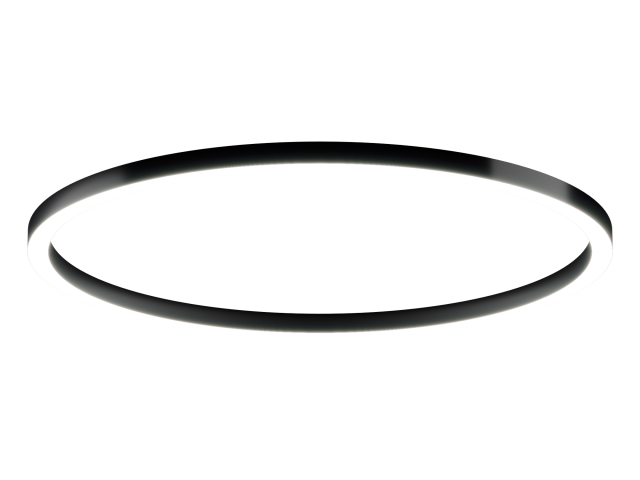 Lamp HOKASU Halo (RAL9005/D2000/LT70/IP65 — 4K/188W/120deg)