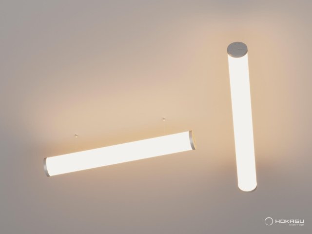 Linear lamp HOKASU D60