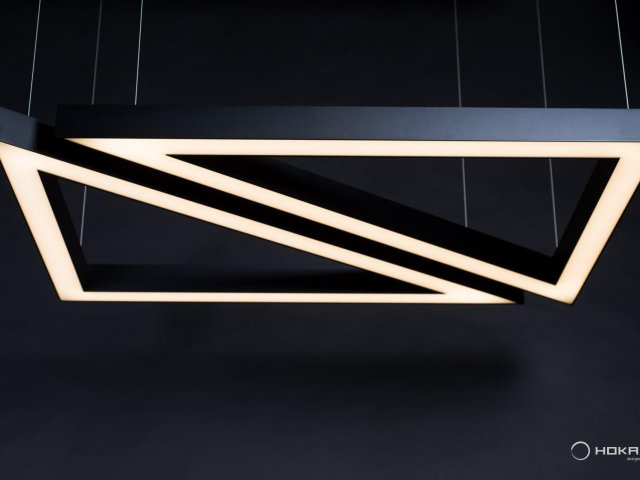 Modular lamp HOKASU Delta