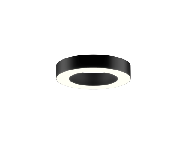 Lamp HOKASU Halo (RAL9005/D425/LT70/IP65 — 4K/40W/120deg)