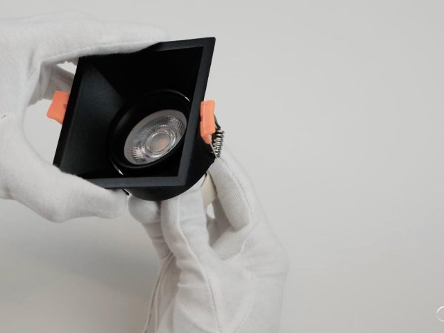 Recessed lamp POINT-S Twist
