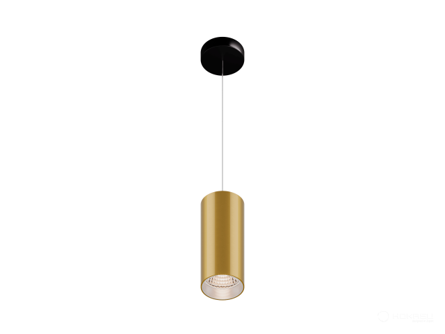 Lamp HOKASU Tube Hang (GOLD/D85/160mm — 4K/30W/38deg)