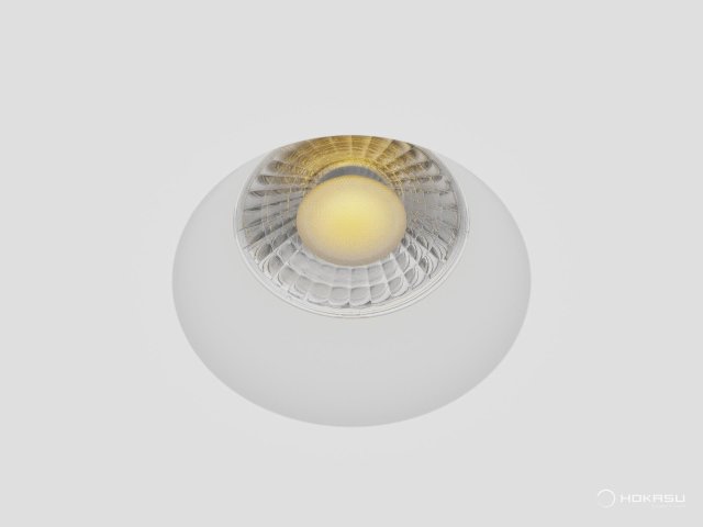 Recessed lamp HOKASU DOT Edgeless