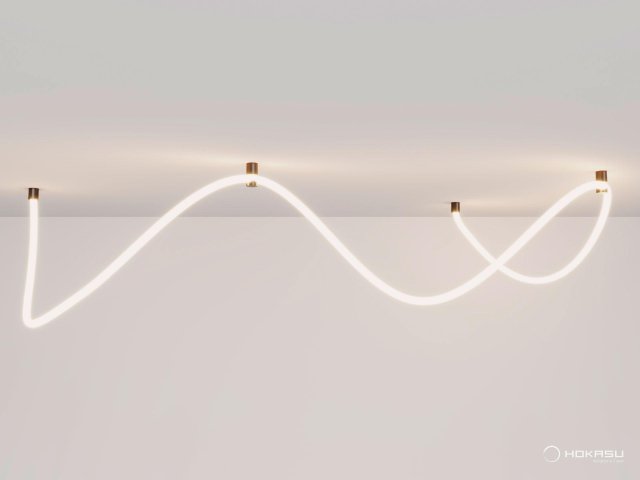 Lamp HOKASU GhostLight ON