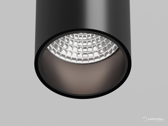 Track lamp HOKASU Tube Hang TR4