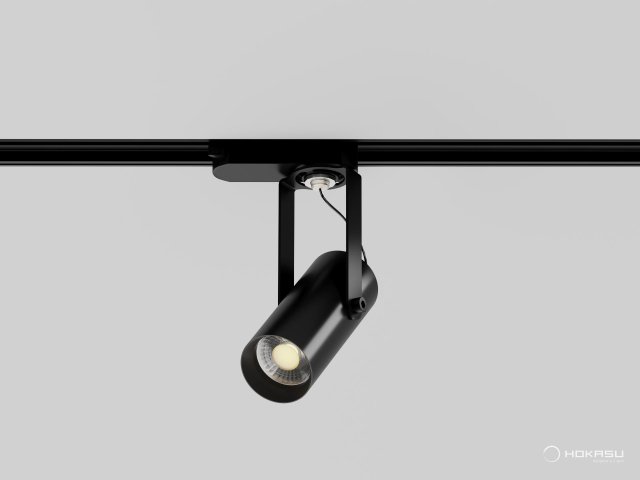 Track lamp HOKASU Tube Clip TR2