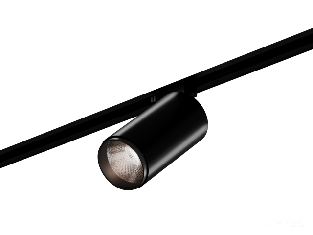 Lamp HOKASU Tube Zoom TR2 (RAL9005/D85/160mm — 2.7K/30W/12-50deg/CRI97/VB)