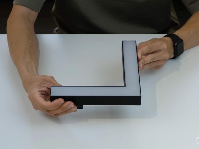 Lamp TrackLine Fold Angle
