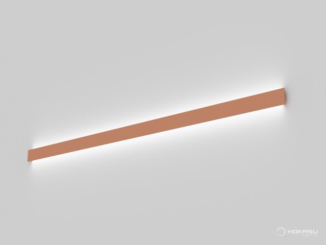 Wall lamp HOKASU WL1 (COPPER/2000mm — 4K/40W)