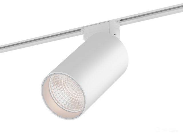 Lamp HOKASU Tube TR4 (RAL9003/D85 — 3.5K/40W/23deg/CRI97/VB)