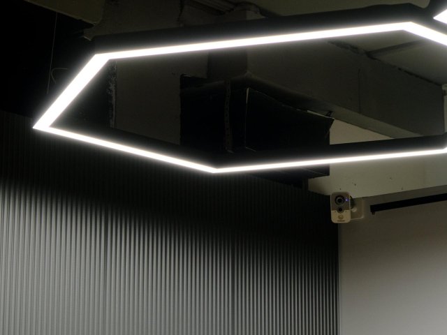 Modular lamp HOKASU Hexagon